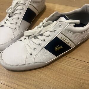 Lacoste White Sneakers